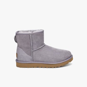 Ugg Classic Mini II Klassiska Stövlar Dam Lila (208476MGR)